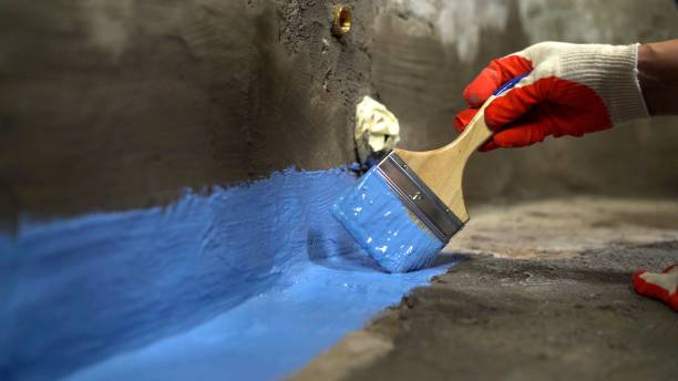 Professional waterproofing crew in Caldwell, Caldwell, OH